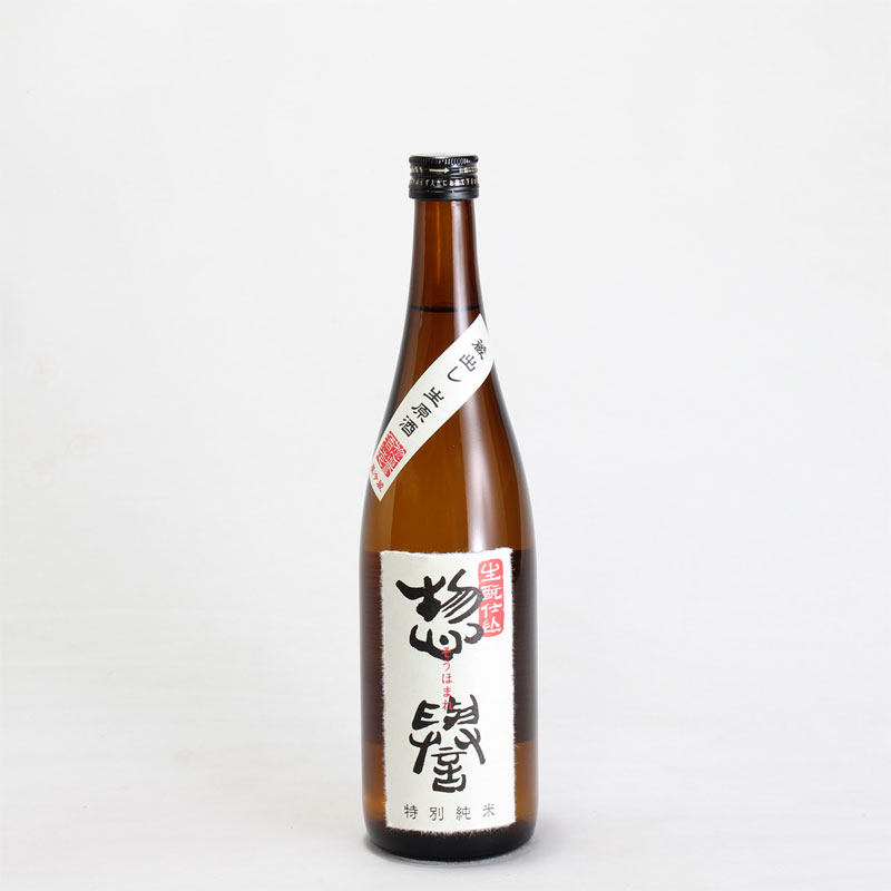 惣誉　生もと特別純米　蔵出し生原酒　720ml