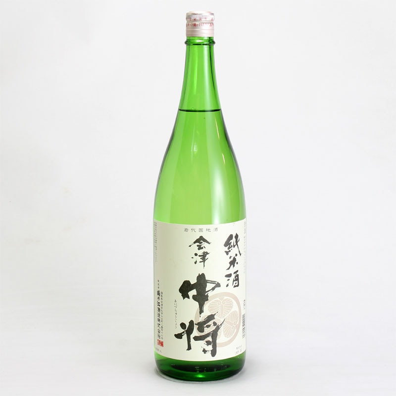 会津中将　純米酒　1800ml