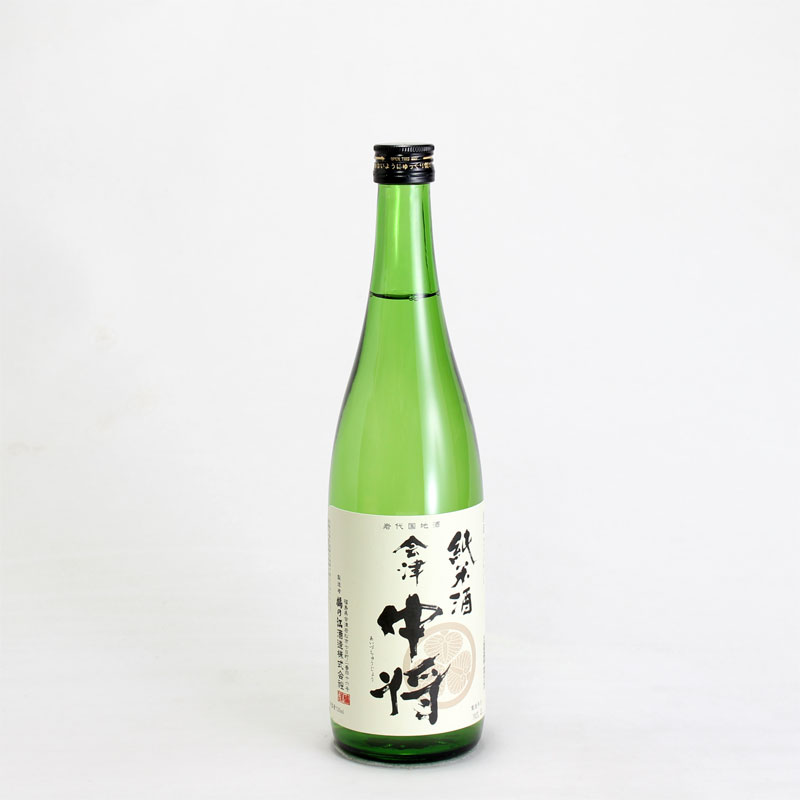 会津中将　純米酒　720ml