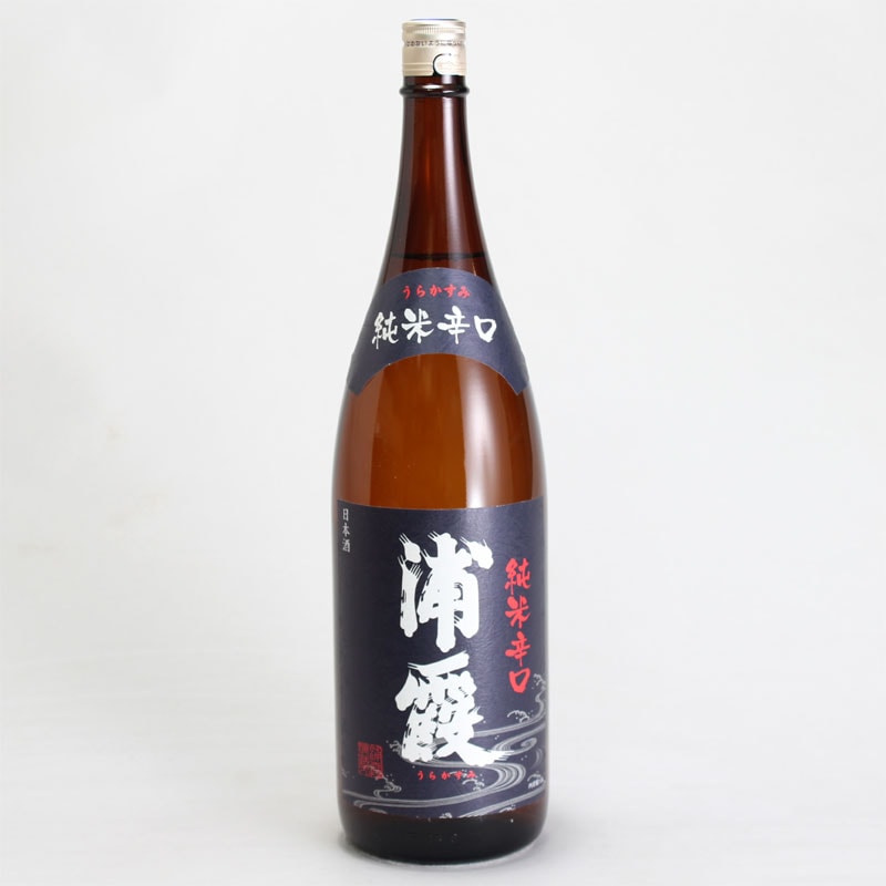 浦霞　純米辛口　1800ml