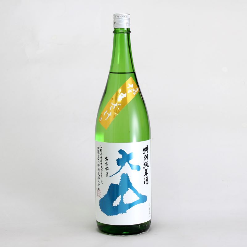 大山　特別純米　生酒　1800ml