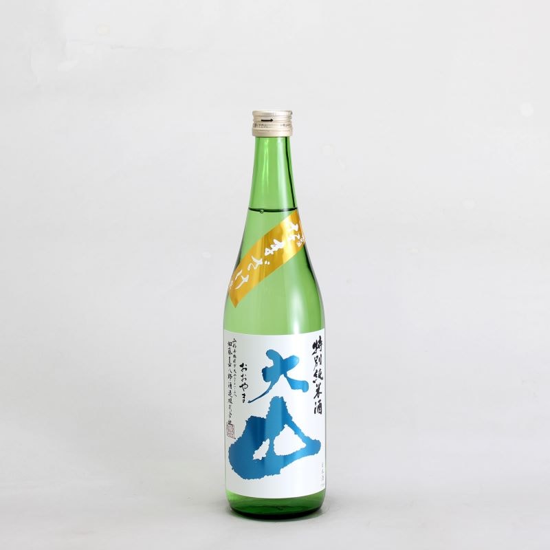 大山　特別純米　生酒　720ml