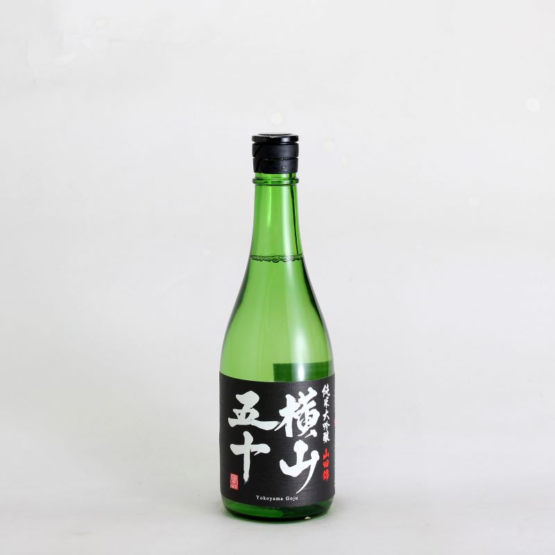 横山五十　純米大吟醸　BLACK　生詰　720ml