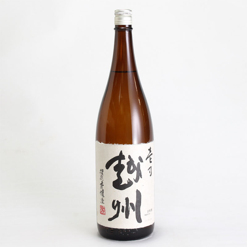 壱乃越州 特別本醸造 1800ml｜地酒（日本酒）通販-新潟県｜淀川酒店