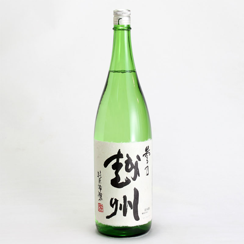 参乃越州　純米吟醸　1800ml