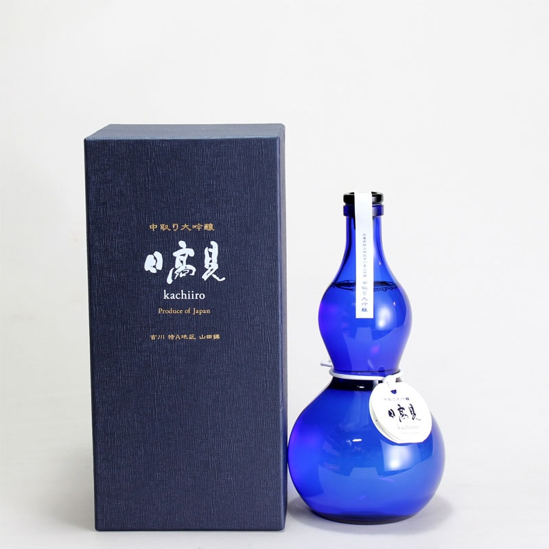 日高見　中取り大吟醸　勝色ボトル　720ml