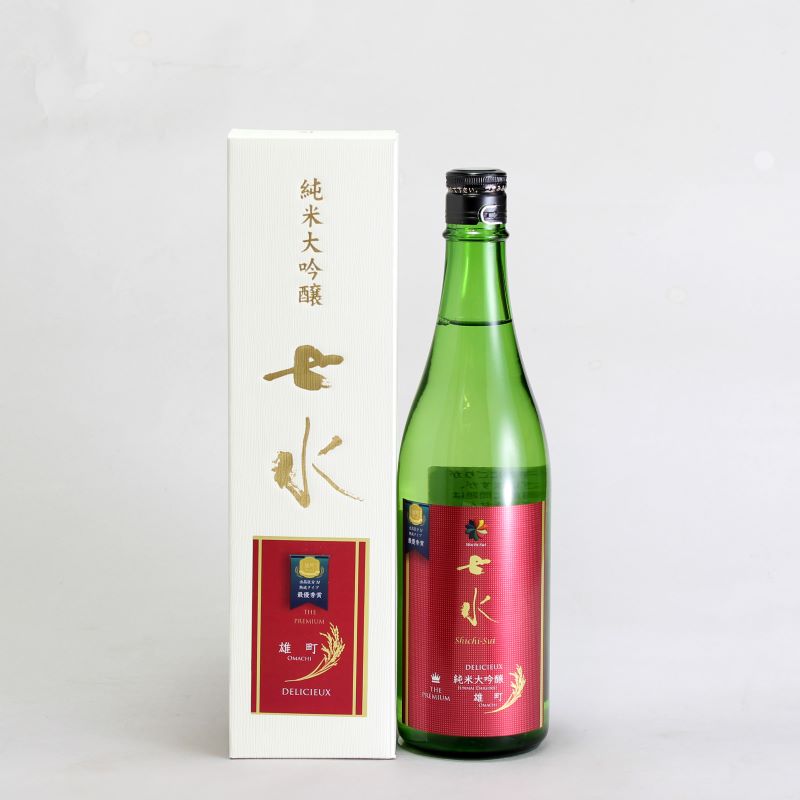 七水　純米大吟醸40　雄町　DELICIEUX（デリシュー）　720ml