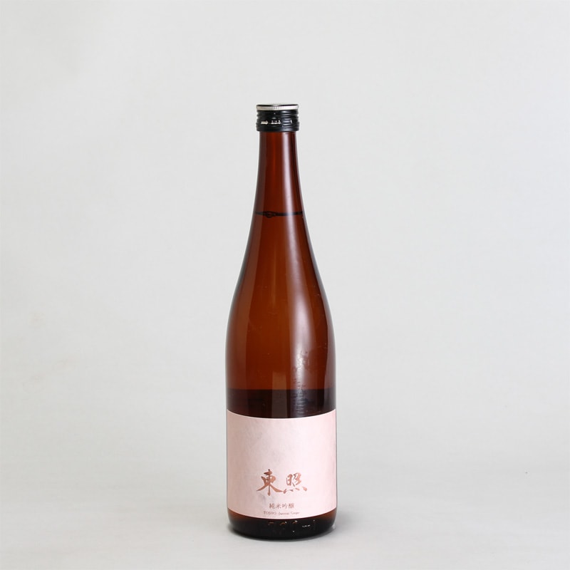 東照　純米吟醸　ひとごこち　ピンクラベル　火入　720ml