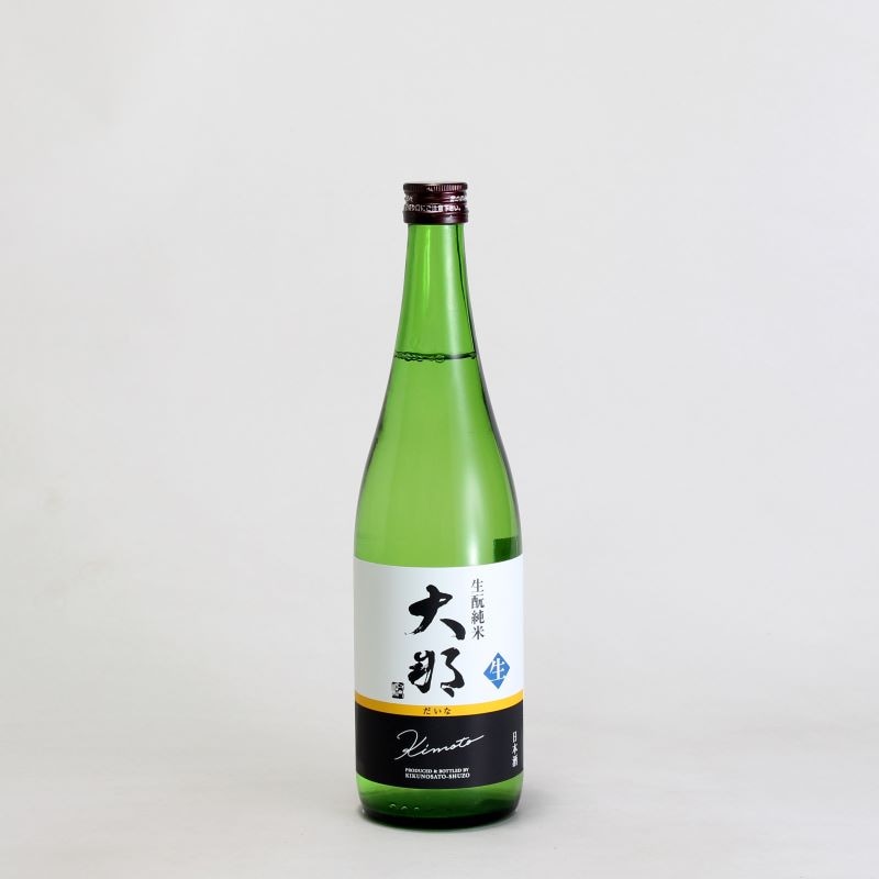 大那　生もと純米　無濾過生酒　720ml
