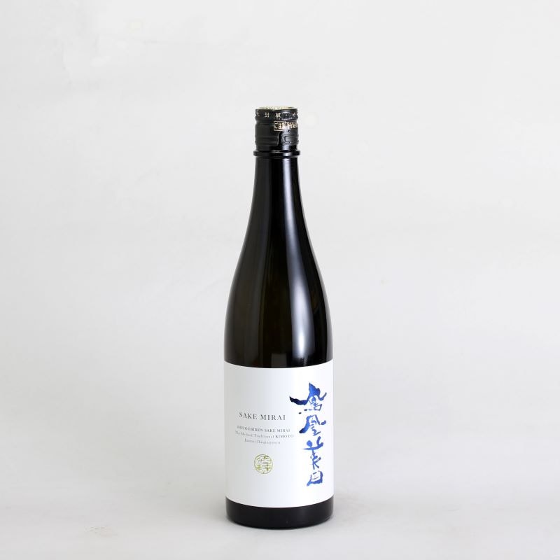 鳳凰美田　酒未来　-SAKE　FUTURE　2025-　生もと造り　純米大吟醸　無濾過生酒　720ml　　　　