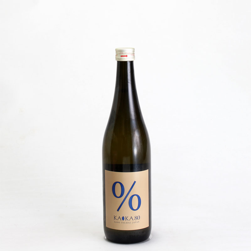 開華 純米酒 KAIKA80 720ml