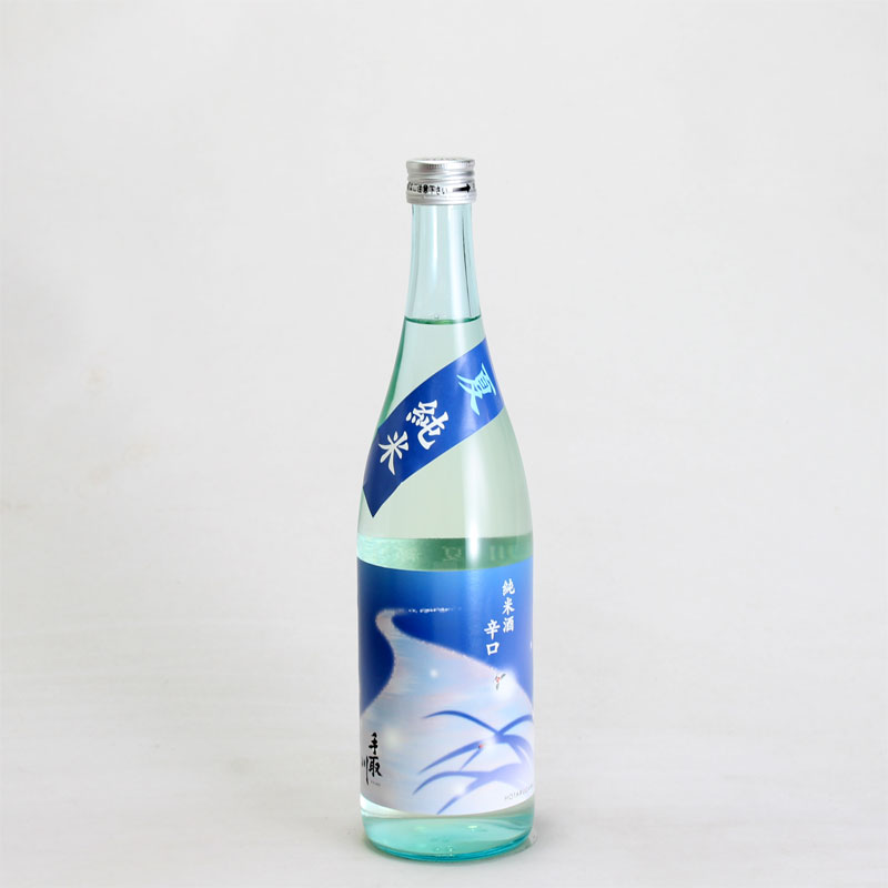 菊姫 山廃純米酒 720ml｜地酒（日本酒）通販-石川県｜淀川酒店