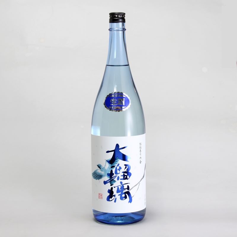 大瑠璃　純米吟醸　生　1800ml