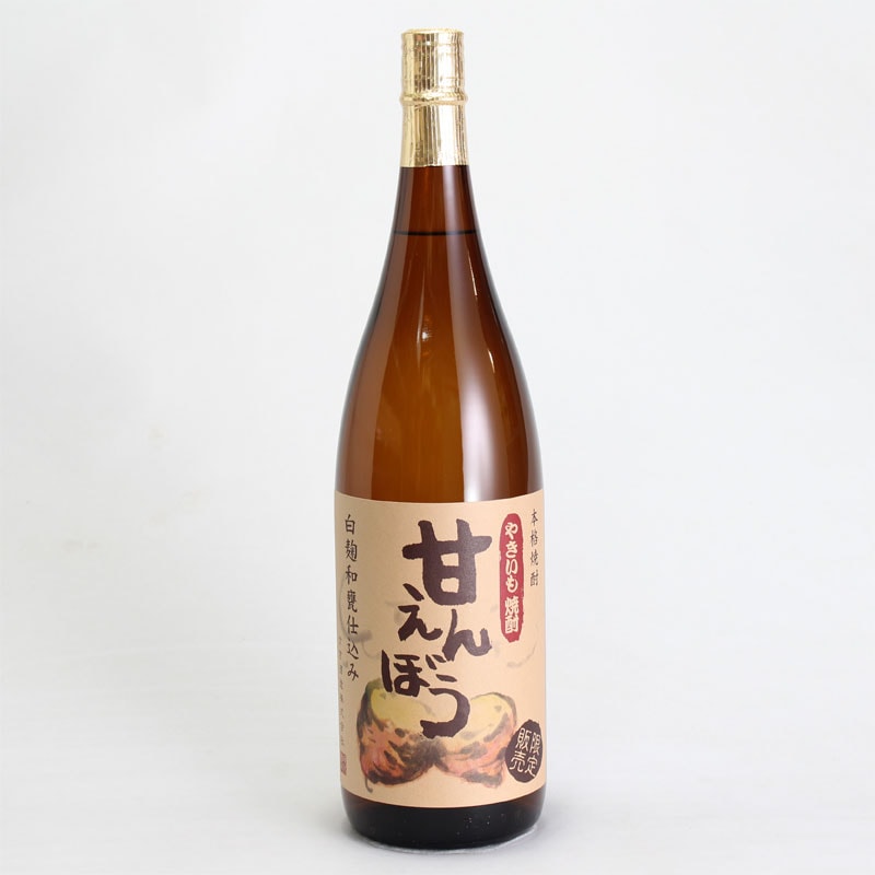 須木 やきいも焼酎 甘えんぼう 1800ml｜焼酎（芋焼酎）通販-宮崎県