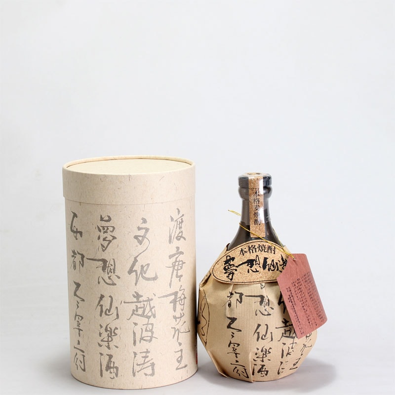 夢想仙楽（むそうせんらく） 40° 720ml｜焼酎（麦焼酎）通販
