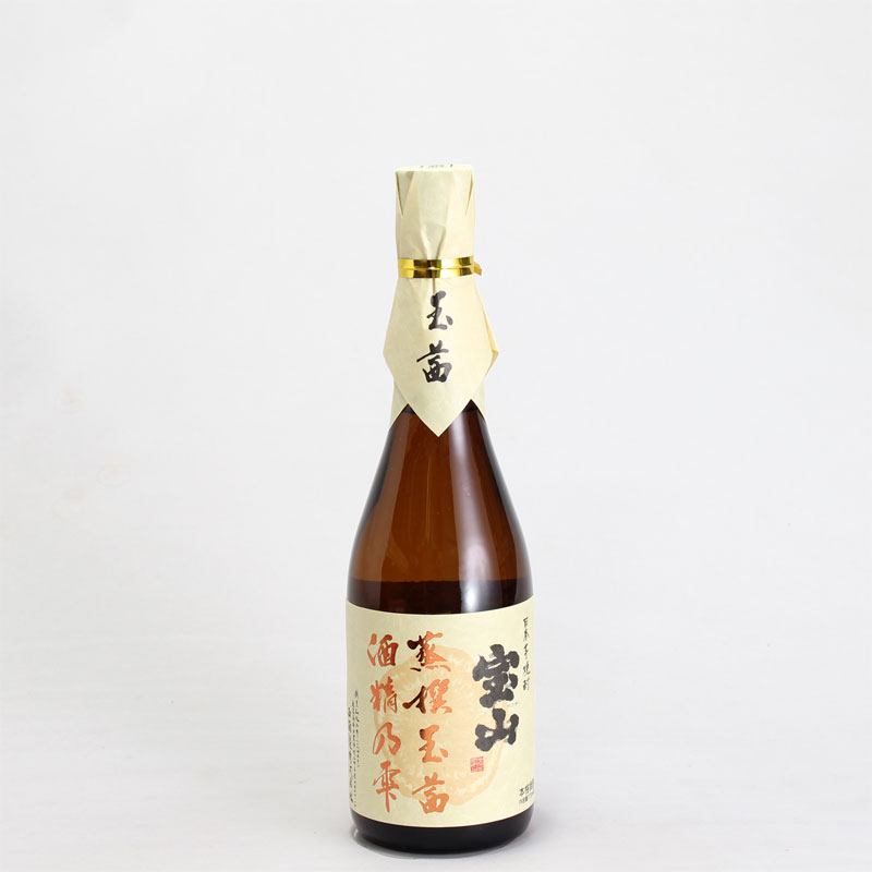 宝山　蒸撰玉茜　25°　720ml