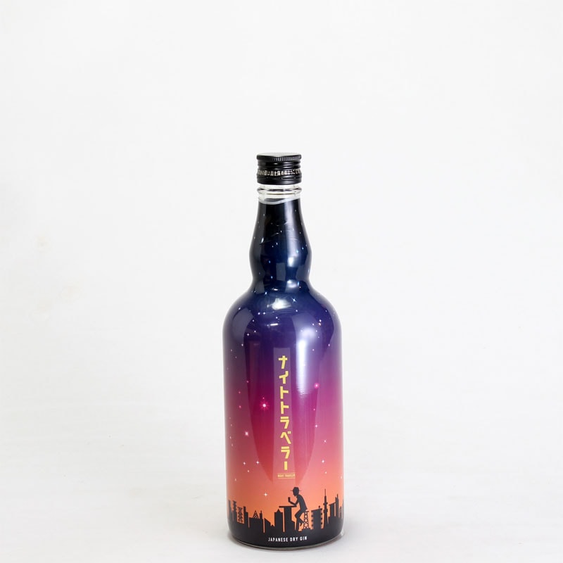 山本　クラフトジン　ナイトトラベラー　45°  700ml