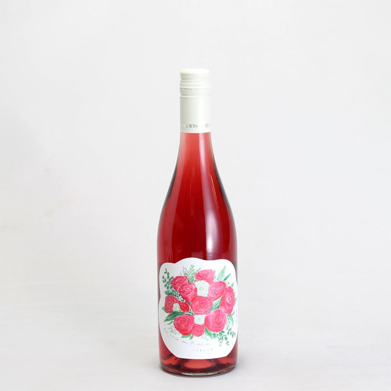 ココファーム　バラ色の人生　2022　750ml