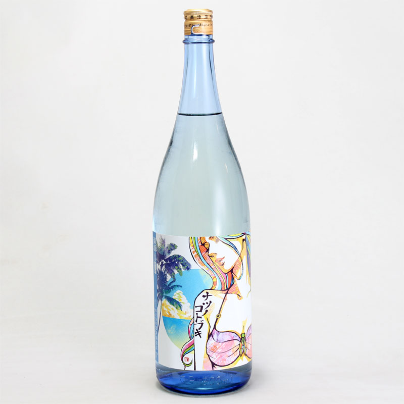 松の寿　純米吟醸　生　ナツノコトブキ　1800ml