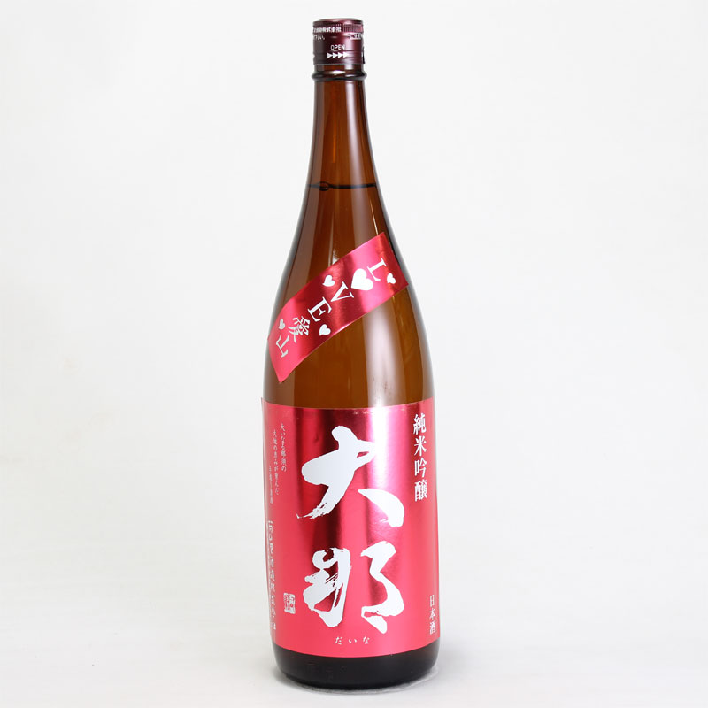 大那　純米吟醸　東条産愛山　LOVE愛山　1800ml