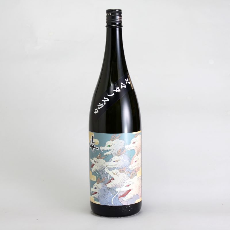 姿　純米吟醸　無濾過生原酒　八種米　ヤマタノスガタ　1800ml