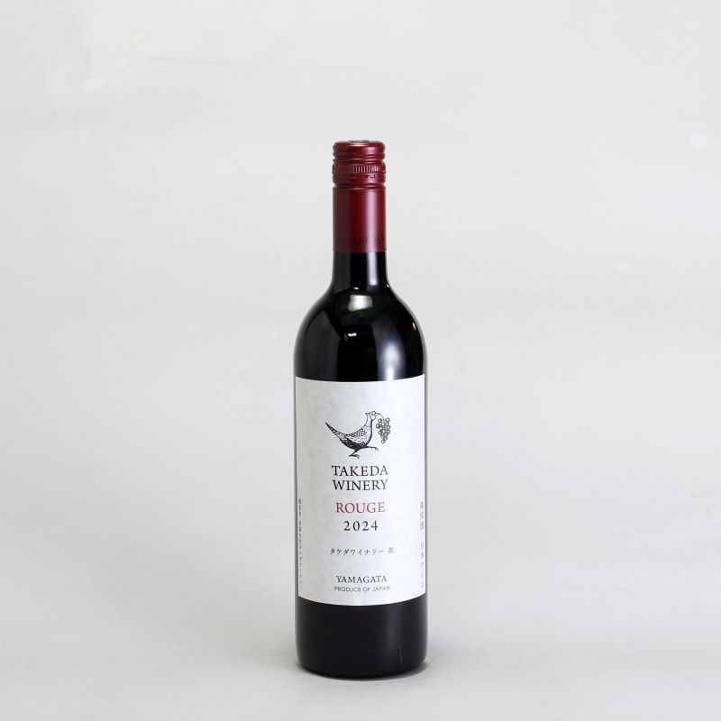 タケダワイナリー　ルージュ　2024　750ml