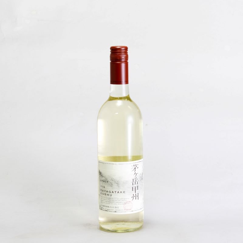 グレイス 茅ヶ岳甲州 白 2024 750ml｜ワイン通販-淀川酒店(栃木県宇都宮市)