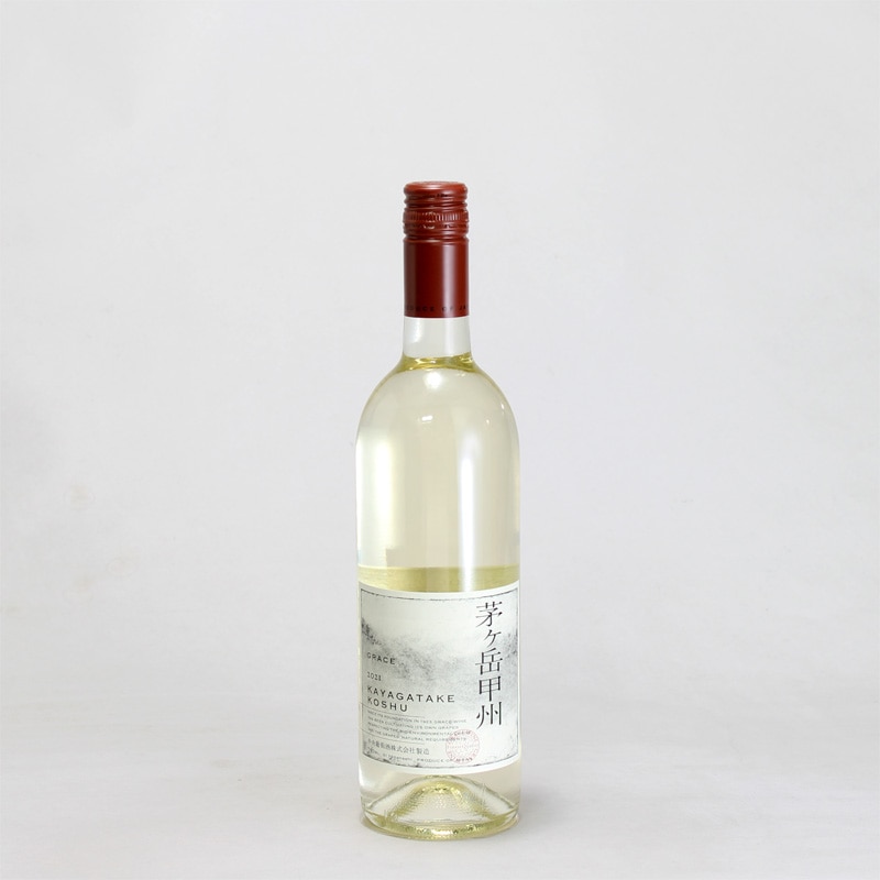 グレイス　茅ヶ岳甲州　白　2023　750ml