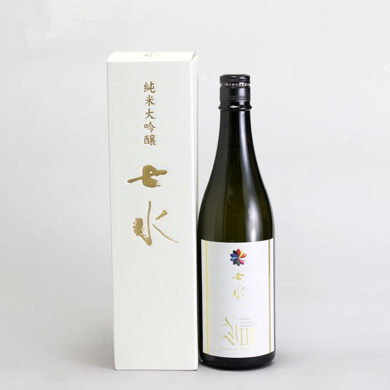 七水 純米大吟醸 山田錦×夢ささら×山廃 YⅢ 40 720ml｜栃木の地酒通販