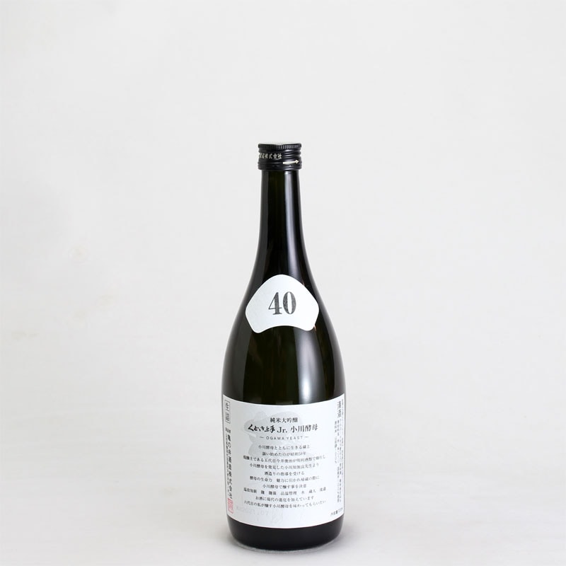 くどき上手 Jr. 小川酵母 40% 純米大吟醸 720ml