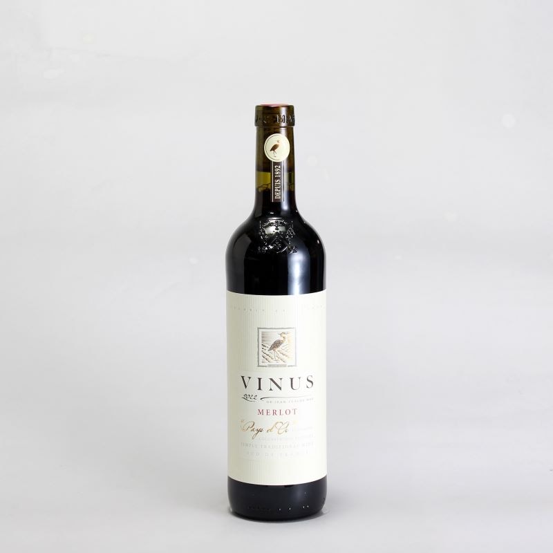 ヴィニウス　メルロー　赤　2023　750ml