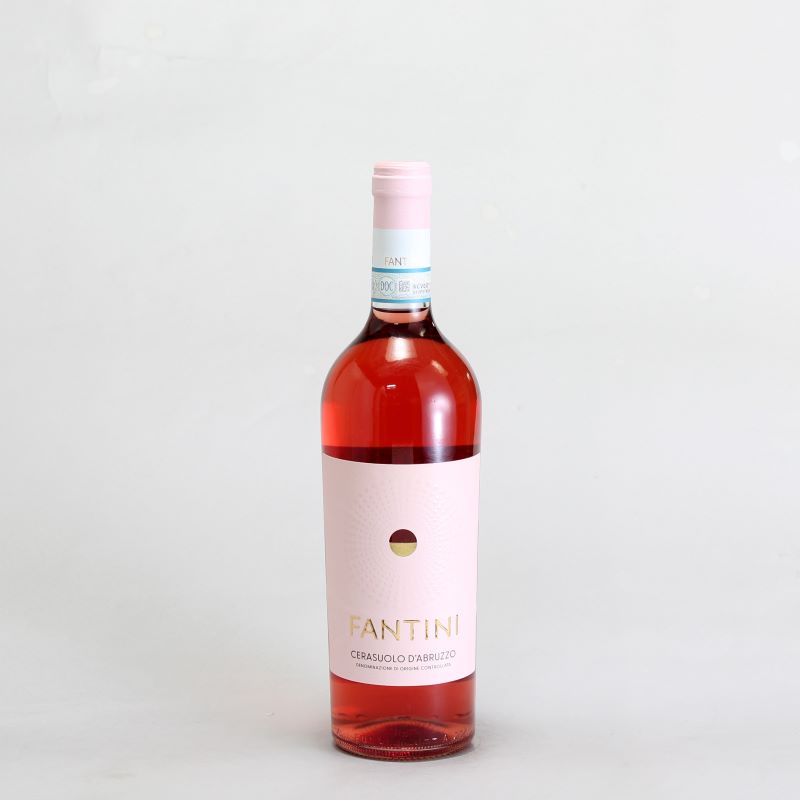 ファンティーニ　チェラズオーロ　ダブルッツォ　ロゼ　2024　750ml