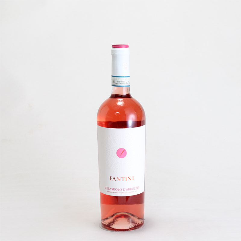 ファンティーニ　チェラズオーロ　ダブルッツォ　ロゼ　2023　750ml