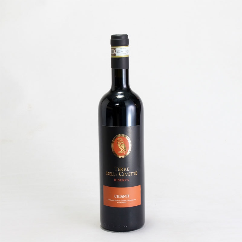 キアンティ・リゼルヴァ　DOCG　テッレ・デッレ・チヴェッテ　赤　2018　750ml