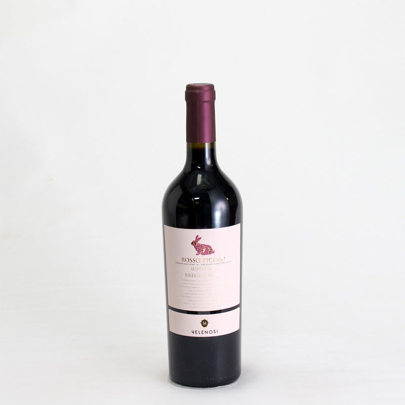ロッソ・ピチェーノ・スペリオーレ　イル・ブレッチャローロ・ヴェレノージ　赤　2022　750ml