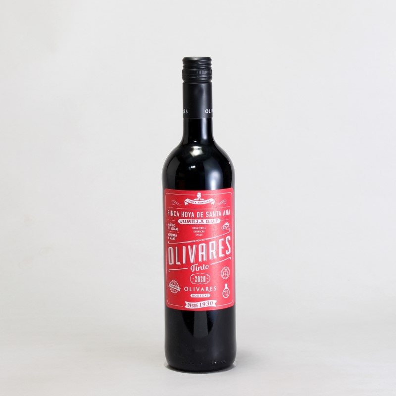 オリバーレス・ティント・ボデガス・オリバーレス　赤　2020　750ml