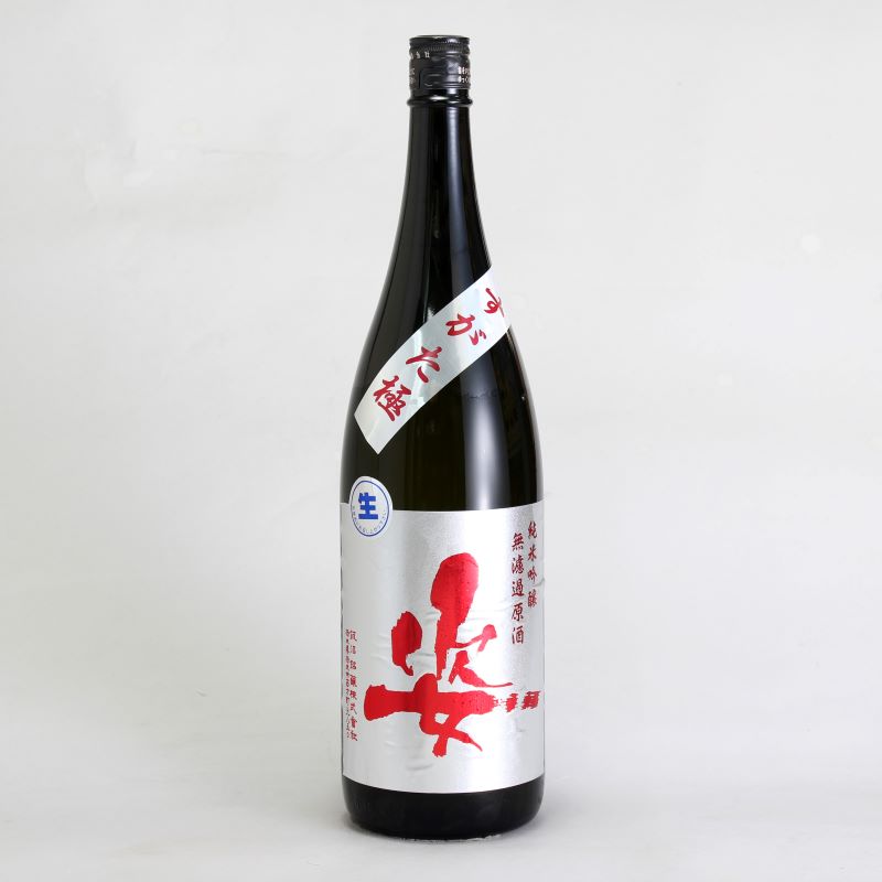 姿　すがた極　純米吟醸　無濾過生原酒　雄町　1800ml