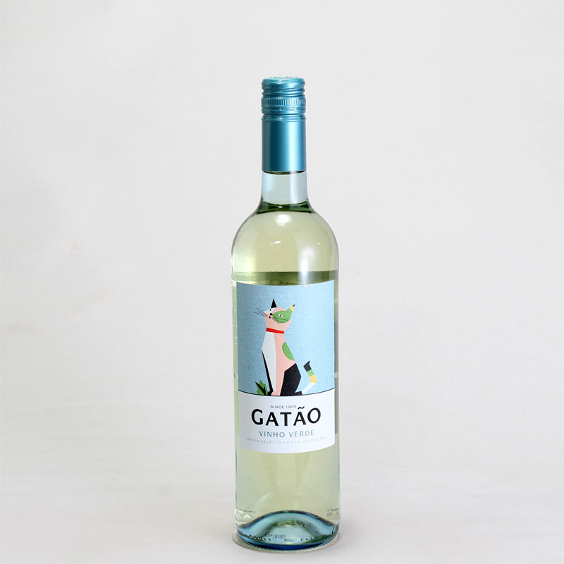 ガタオ ヴィーニョ・ヴェルデ 白 750ml｜ワイン通販-淀川酒店(栃木県