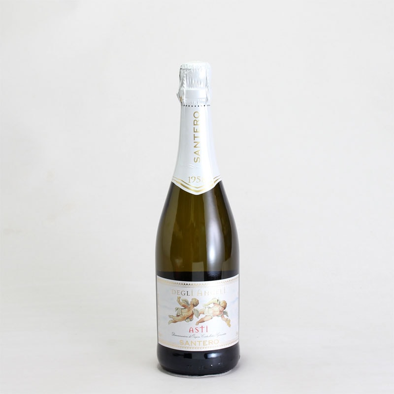 赤毛の天使 サンテロ 天使のアスティ 白 750ml｜ワイン通販-淀川酒店(栃木県宇都宮市)