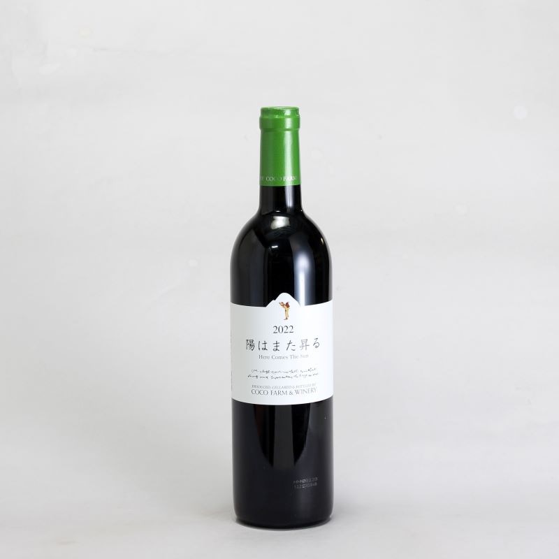 ココファーム 農民ロッソ 2024 ハーフ 375ml｜ワイン通販-淀川酒店