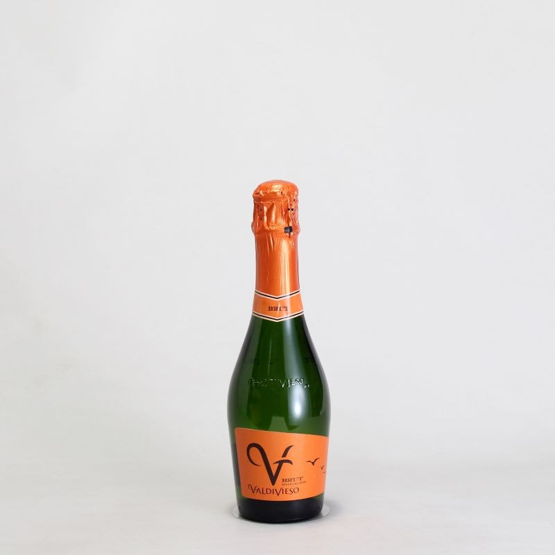 バルディビエソ　ブリュット　ハーフ　白　375ml