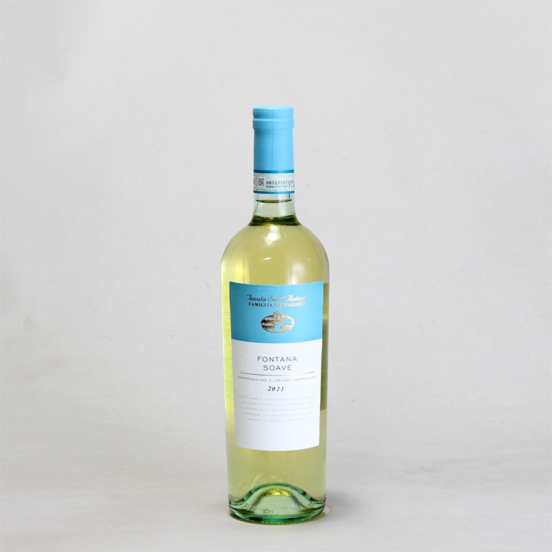 サンアントニオ　ソアーヴェ　フォンタナ　白　2021　750ml
