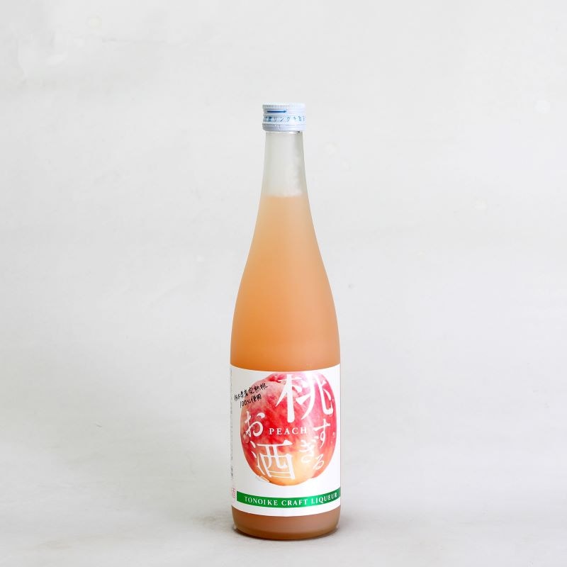 外池　桃すぎるお酒　720ml