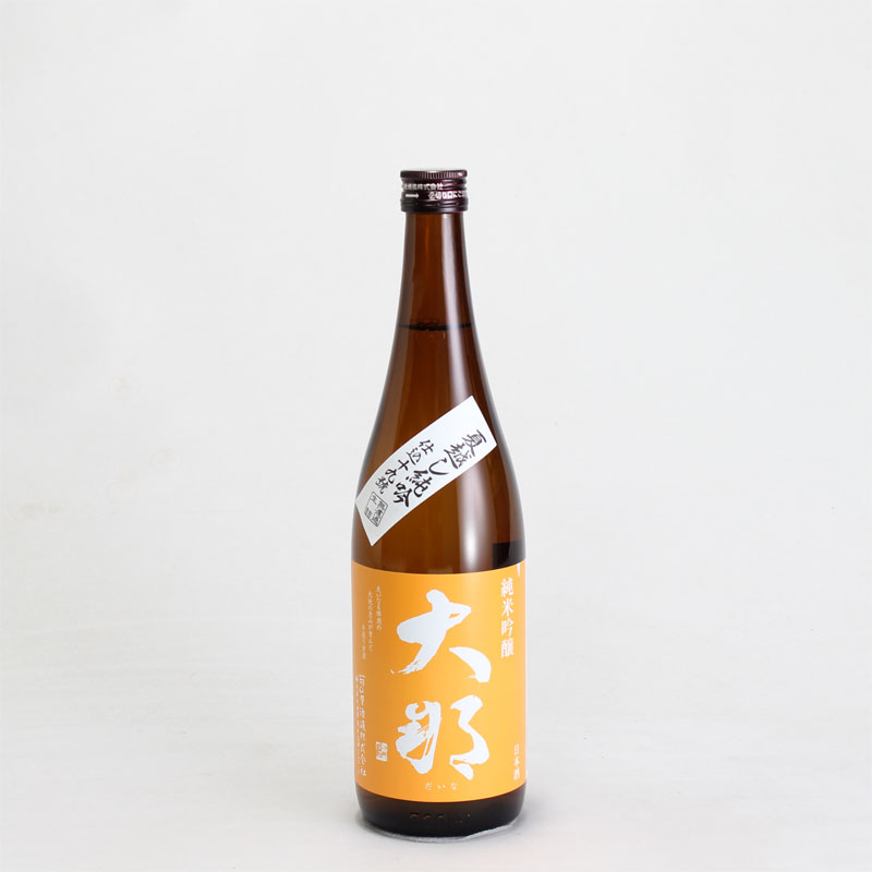 大那　純米吟醸　夏越し純吟　仕込19号　無濾過生詰　720ml