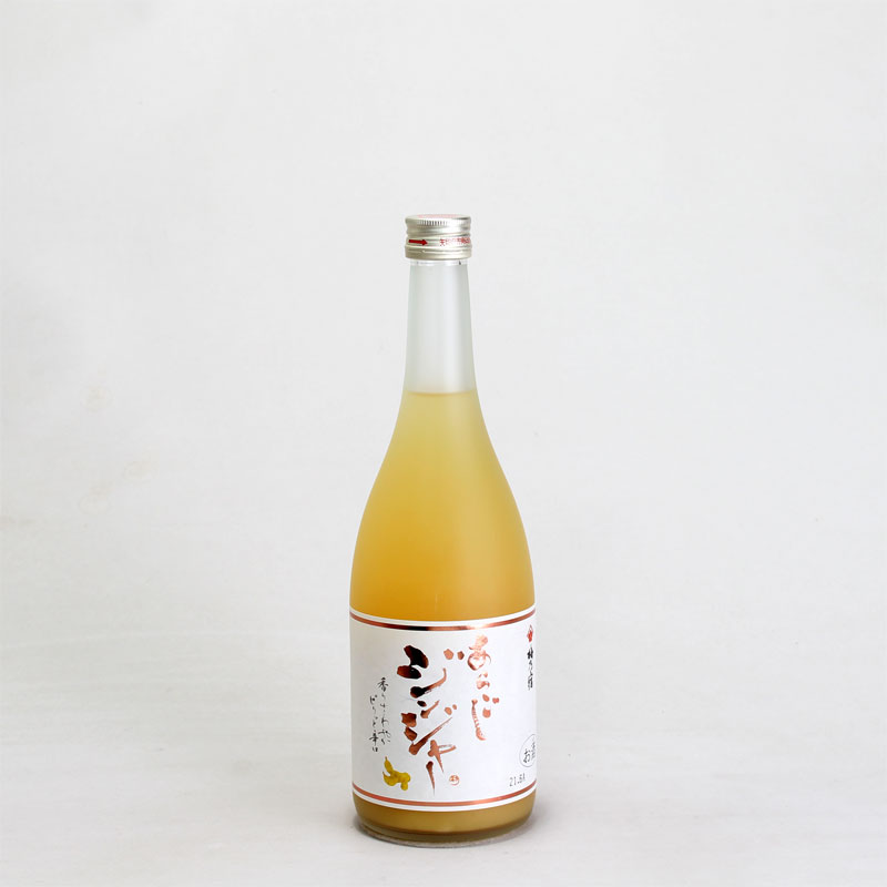 梅乃宿　あらごしジンジャー　720ml