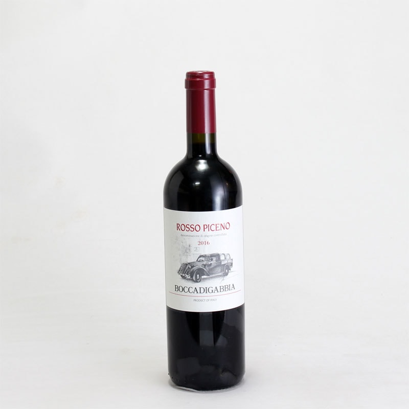 ボッカディガッビア ロッソ・ピチェーノ 赤 2016 750ml｜ワイン通販