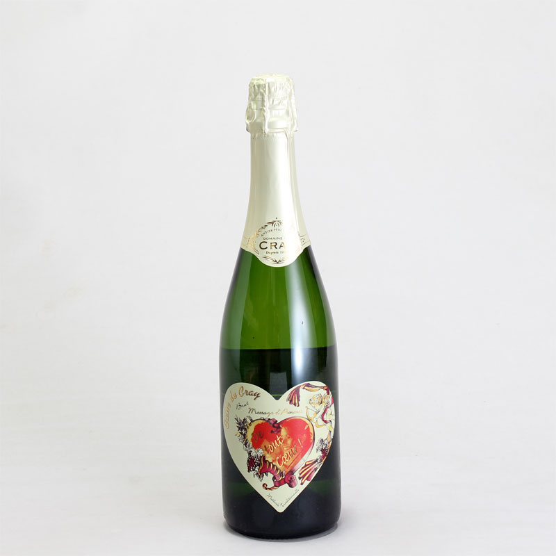 クール・ド・クレイ モンルイ・シュル・ロワール ブリュット　白　750ml