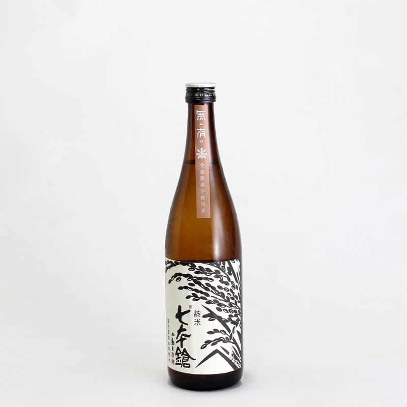 七本鎗 80％精白純米 720ml｜地酒（日本酒）通販-滋賀県｜淀川酒店
