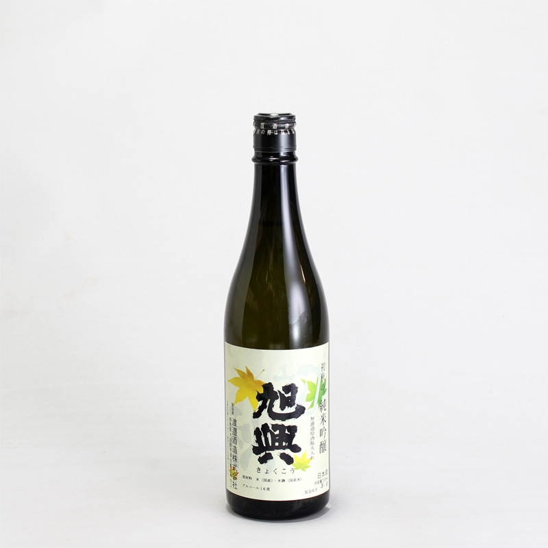 旭興　初秋の純米吟醸　720ml