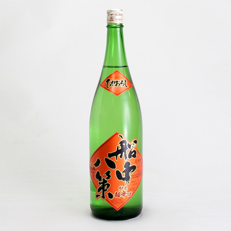 司牡丹　船中八策　純米超辛口　ひやおろし　1800ml